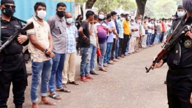 দেশব্যাপী র‍্যাবের ভেজালবিরোধী সাঁড়াশি অভিযান