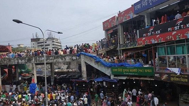 ২৫ এপ্রিল থেকে দোকানপাট-শপিংমল খোলা