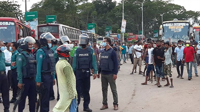 সিলেটে সংঘর্ষ: ১৭৮ জনকে আসামি করে তিন মামলা