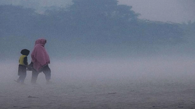 আবারও শৈত্যপ্রবাহ, রাতেই তাপমাত্রা কমতে পারে