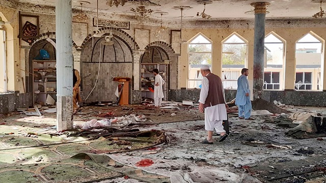 আফগানিস্তানের শিয়া মসজিদে বিস্ফোরণ