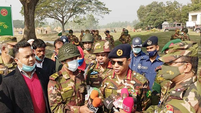 শান্তিরক্ষী প্রেরণকারী দেশ হিসেবে বাংলাদেশ এক নম্বরে