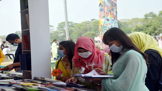 হতাশা নিয়ে শেষ হলো এবারের বইমেলা