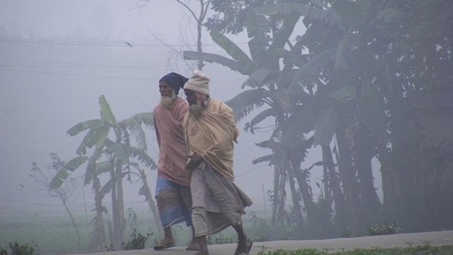 দু-এক দিনের মধ্যেই আসছে শৈত্যপ্রবাহ