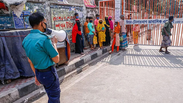 করোনার উচ্চ ঝুঁকিতে রাজধানীর ১৯ থানা