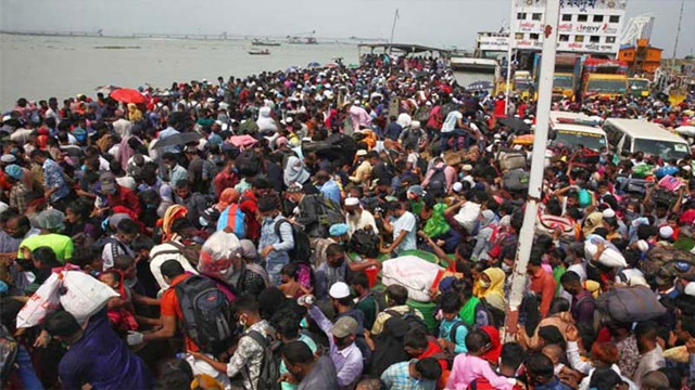 বিড়ম্বনা এড়াতে ফেরি চলাচলে অনুমতি