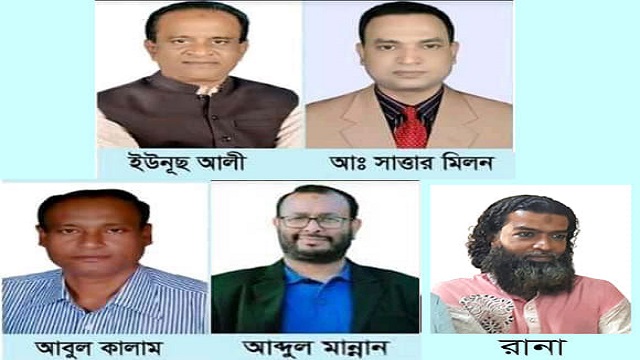 ঘোড়াঘাট পৌর নির্বাচন মেয়র পদে ৫ জনের মনোনয়ন পত্র দাখিল