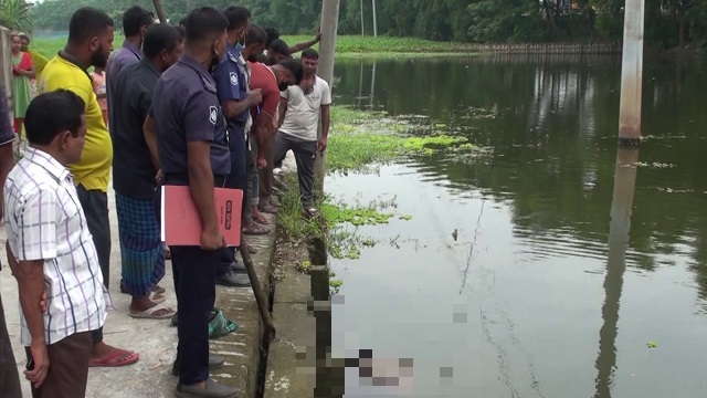 গোপালগঞ্জে জলাশয় থেকে মাহেন্দ্র চালকের মরদেহ উদ্ধার