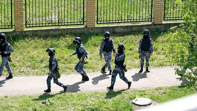 রাশিয়ায় স্কুলে ভয়াবহ বন্দুক হামলা, নিহত ৬