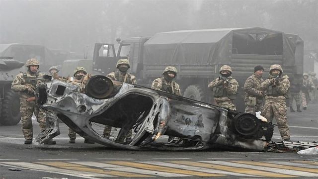 রাশিয়ার অনুরোধ ফিরিয়ে দিলো কাজাখস্তান