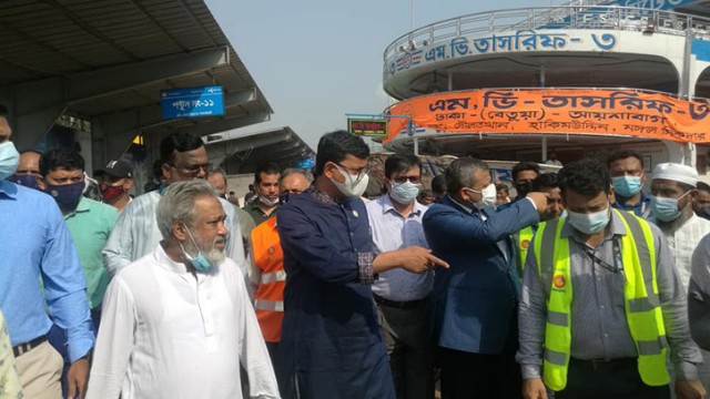 লঞ্চে অতিরিক্ত যাত্রী নেওয়া যাবে না’: নৌপরিবহন প্রতিমন্ত্রী