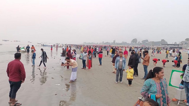 সরকারি ৩ দিনের ছুটিতে কুয়াকাটার ৯৫ শতাংশ হোটেল আগাম বুকিং