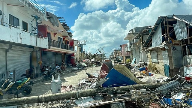 রাইয়ের তাণ্ডবে ফিলিপাইনে মৃতের সংখ্যা ২০০ ছাড়াল