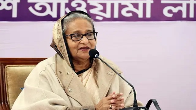 প্রধানমন্ত্রী শেখ হাসিনা