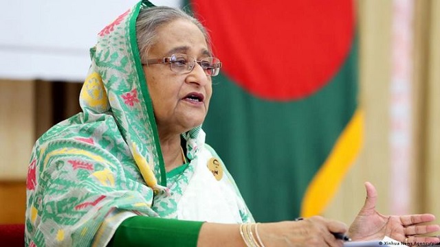 প্যারিস চুক্তি পূর্ণ বাস্তবায়নে সরকার কাজ করছে : প্রধানমন্ত্রী