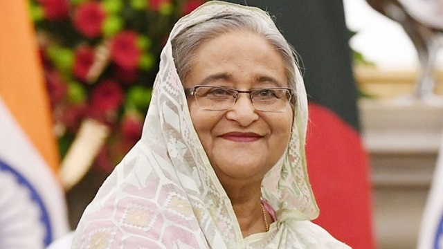 বঙ্গবন্ধুর সমাধিতে প্রধানমন্ত্রীর শ্রদ্ধা