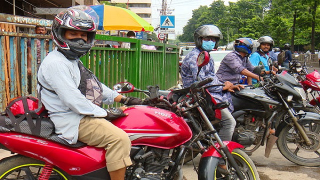 চুক্তিভিত্তিক রাইড শেয়ারিংয়ে আইনগত ব্যবস্থা নেবে বিআরটিএ