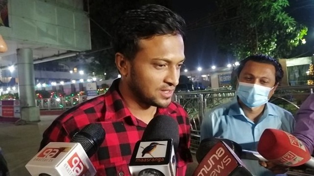 আন্তর্জাতিক ক্রিকেট থেকে ‘ব্রেক’ চান সাকিব