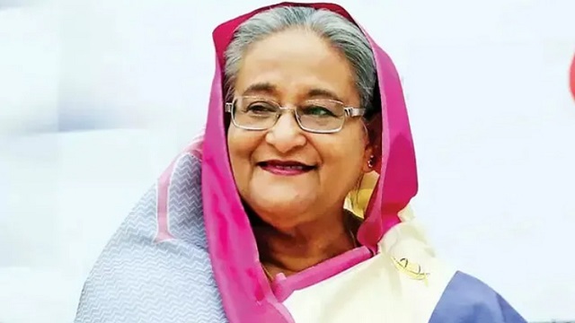 প্রধানমন্ত্রী শেখ হাসিনা