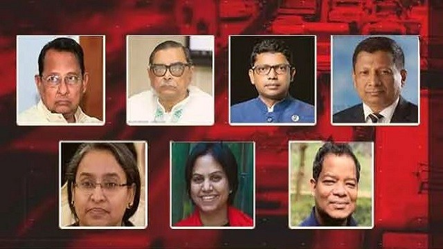 গ্রেপ্তার দেখানো হলো ইনু-মেনন-পলক-দীপু মনিকে